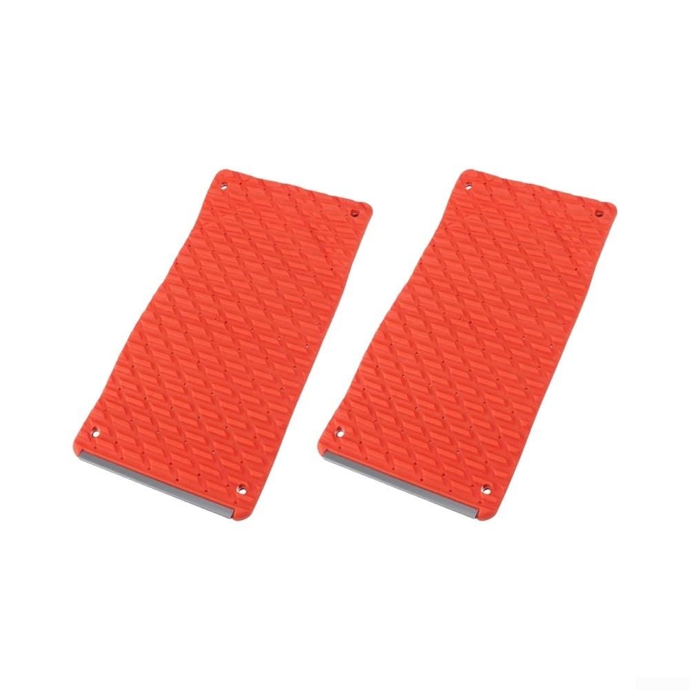 para soporte Móvil Silicona Plegable para Mesa, Ajustable Multiángulo Antideslizante, Base Escritorio para portátil para iPhone para samsung Tablet 4-8 Pulgadas(2PCS Orange)
