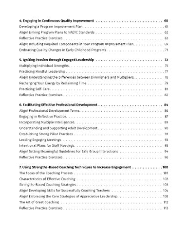 Inspiring Early Childhood Leadership: Eight Strategies To Ignite Passion And Transform Program Quality #TOP3