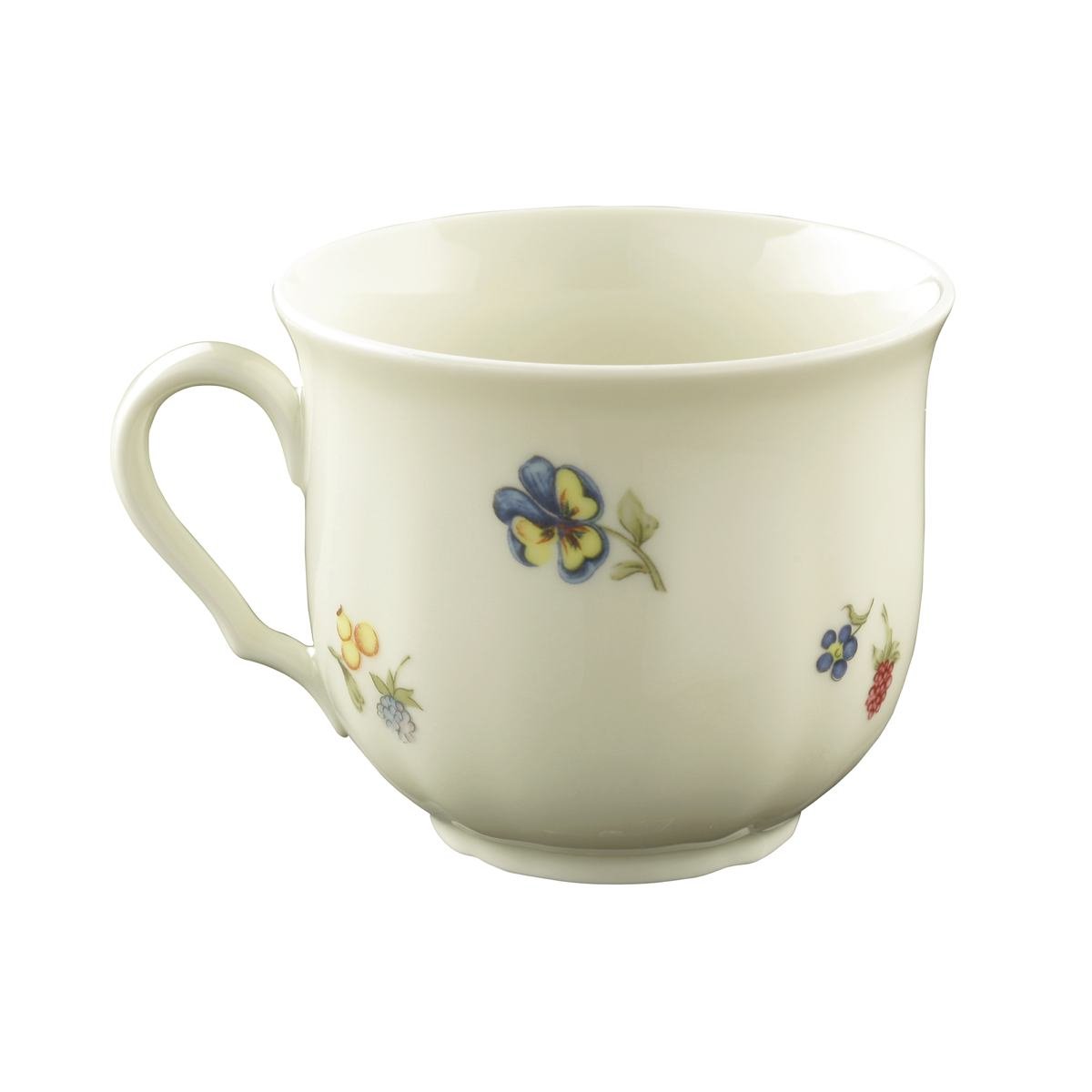 Seltmann Weiden Serwis do Kawy, Twarda Porcelana, Kremowy, 18 Elementów