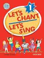 Let's Chant, Let's Sing 1, 2, 3, 4, 5セット Let's Chant, Let's Sing 1, 2, 3, 4, 5セット キッズ・ファミリー