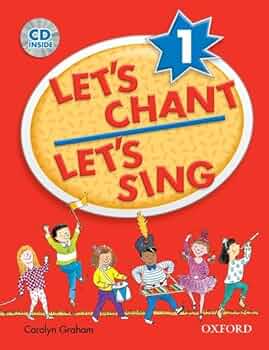 Let's Chant, Let's Sing 1, 2, 3, 4, 5セット Let's Chant, Let's Sing 1, 2, 3, 4, 5セット Let's Chant