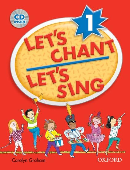 Let's Chant, Let's Sing Book 1 w/ Audio CD PAP/COM Edition