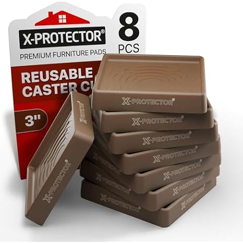 X-PROTECTOR 3" Caster Cups Cover