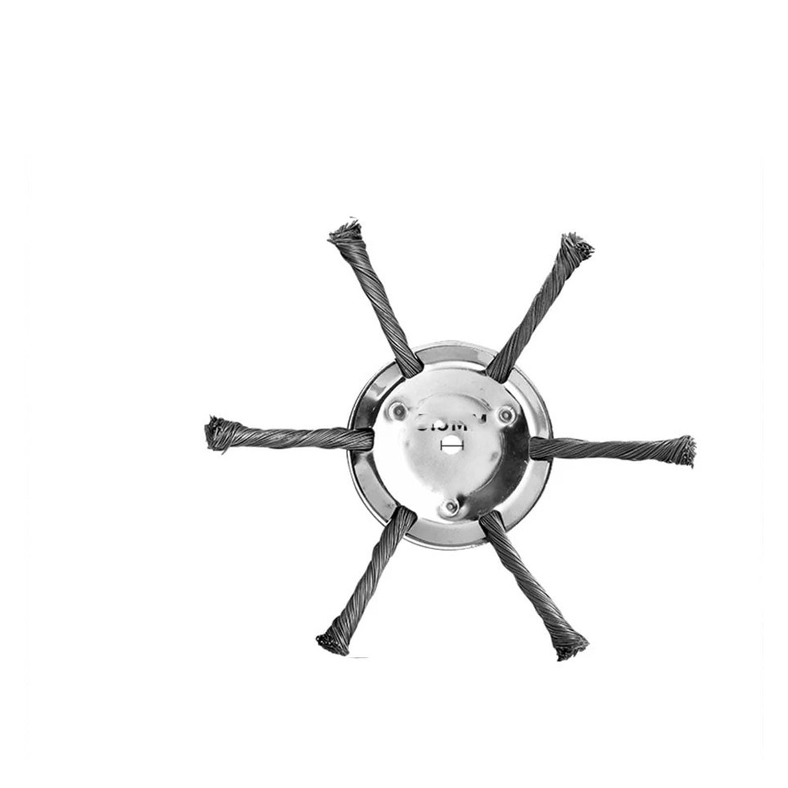Tête de tondeuse à gazon pour allées propres : brosse de nettoyage de jardin Parkside 2pcs
