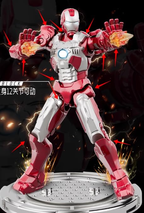Amazon.co.jp: [AC]圆野文化 アベンジャーズ 7cm アイアンマン MK5