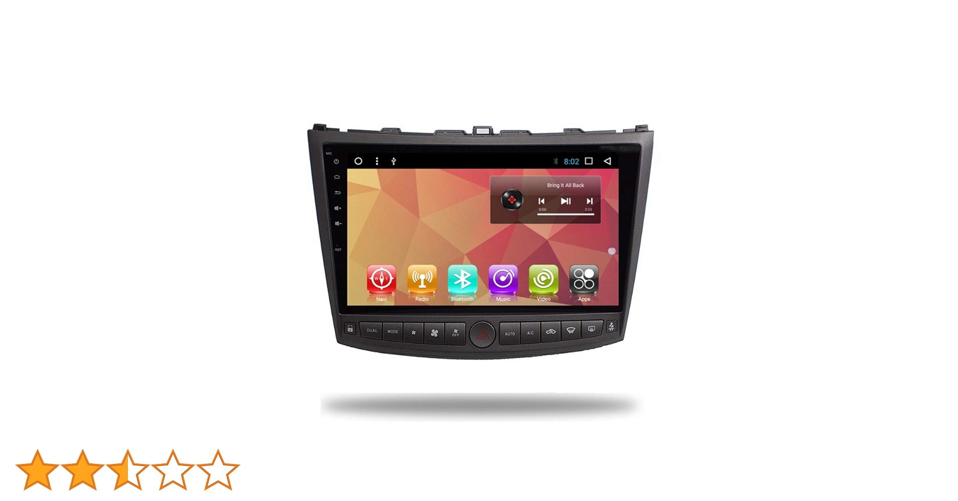 LEXUS IS250 GSE20 Androidナビ gse20 レクサスis 250 ナビ