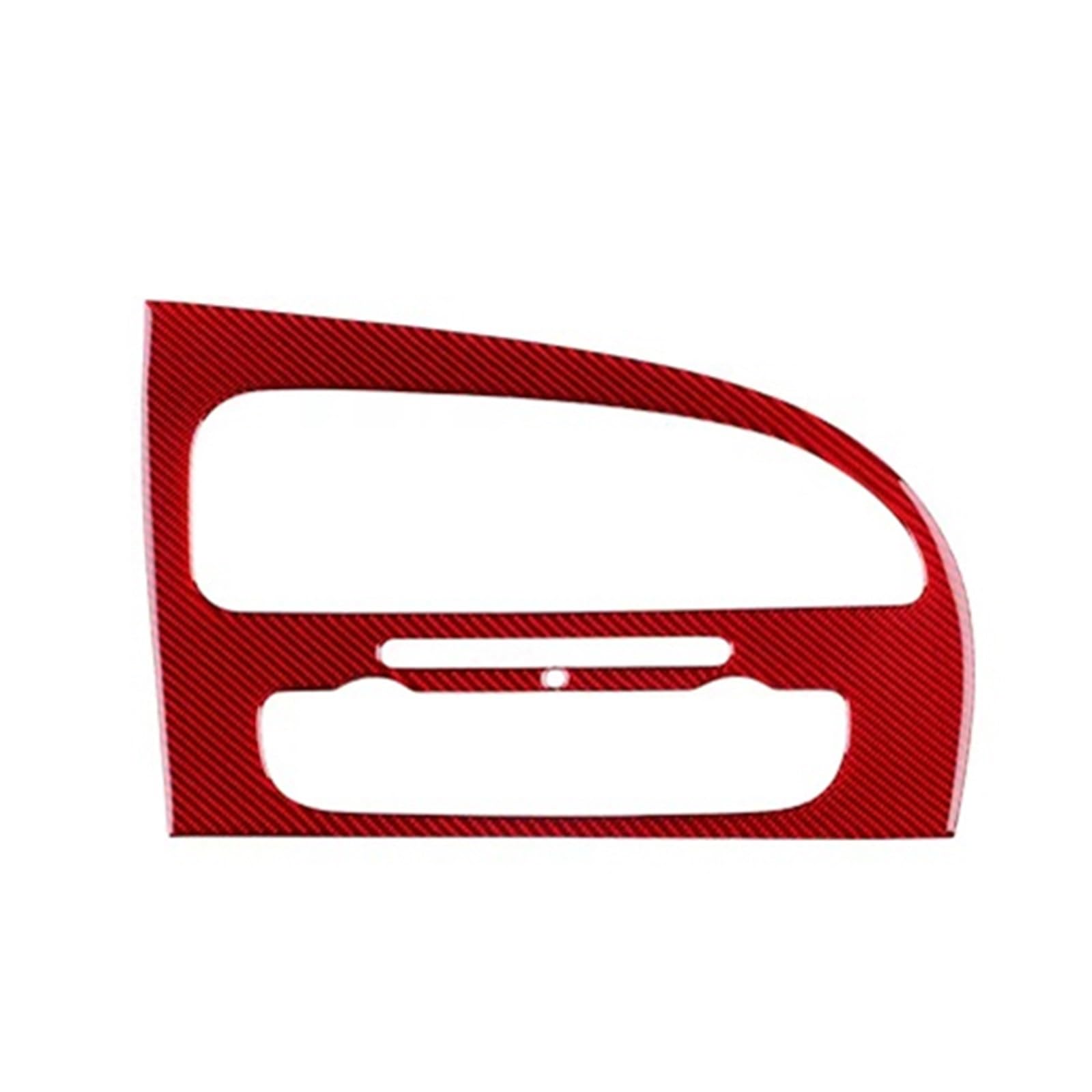 Center Console Trim Compatible with Seat for Leon 2005 2006 2007 2008 2009 2010 2011 2012 LHD RHD Car Instrument AC Panel Sticker Trim Accessories
