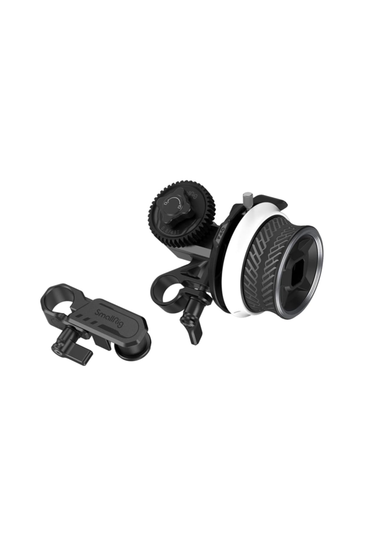 SMALLRIG Mini Follow Focus Zoom Controller per Fotocamere DSLR e Mirrorless, Compatibile con Varie Dimensioni di Obiettivi - 3010C