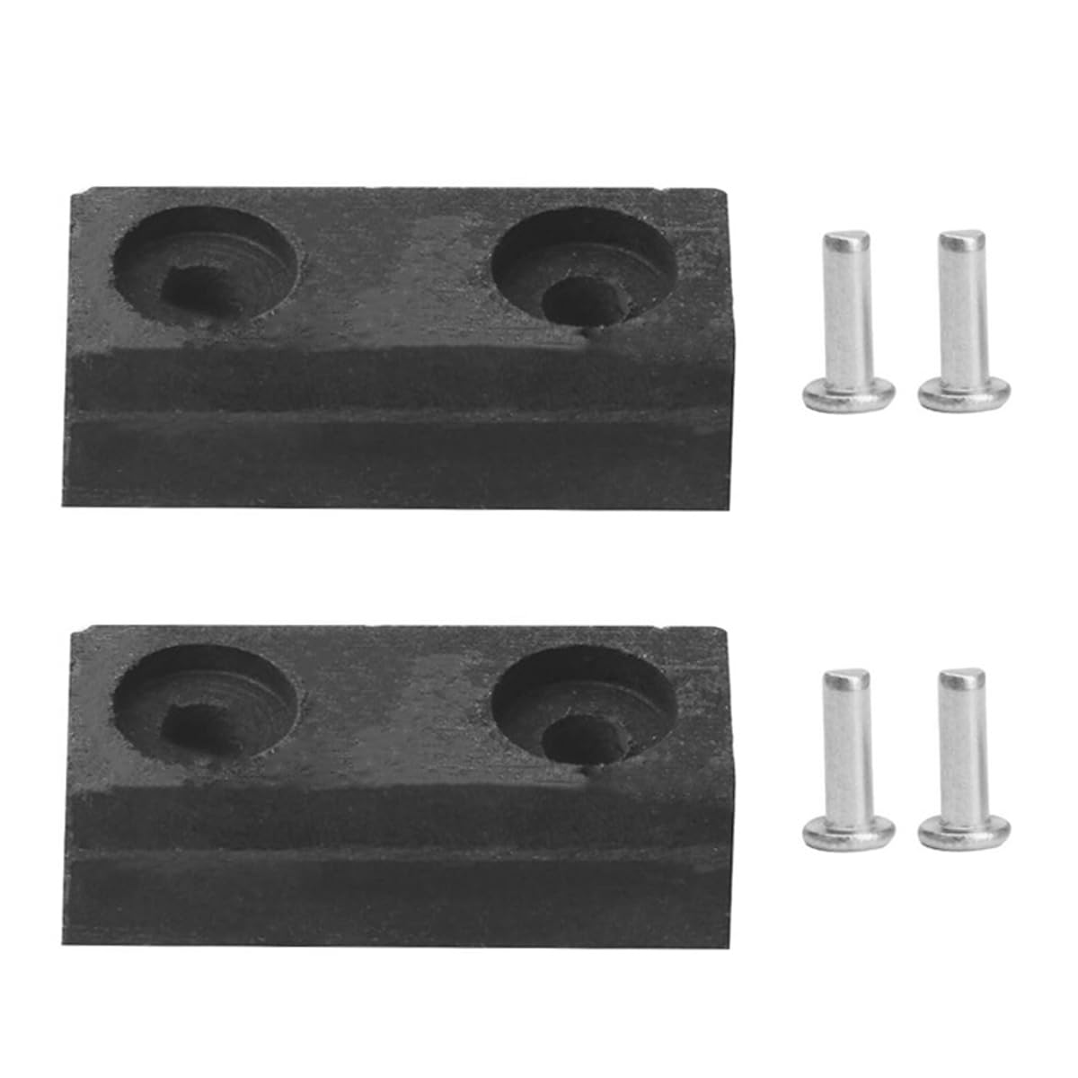 Hoite 2 Sets 761-04017 Deck Spindle Brake Compatible with Mini Hydro H CC30H CC30 Fits Steering Snow Blowers Tractors Bulldozers Replacement Parts​