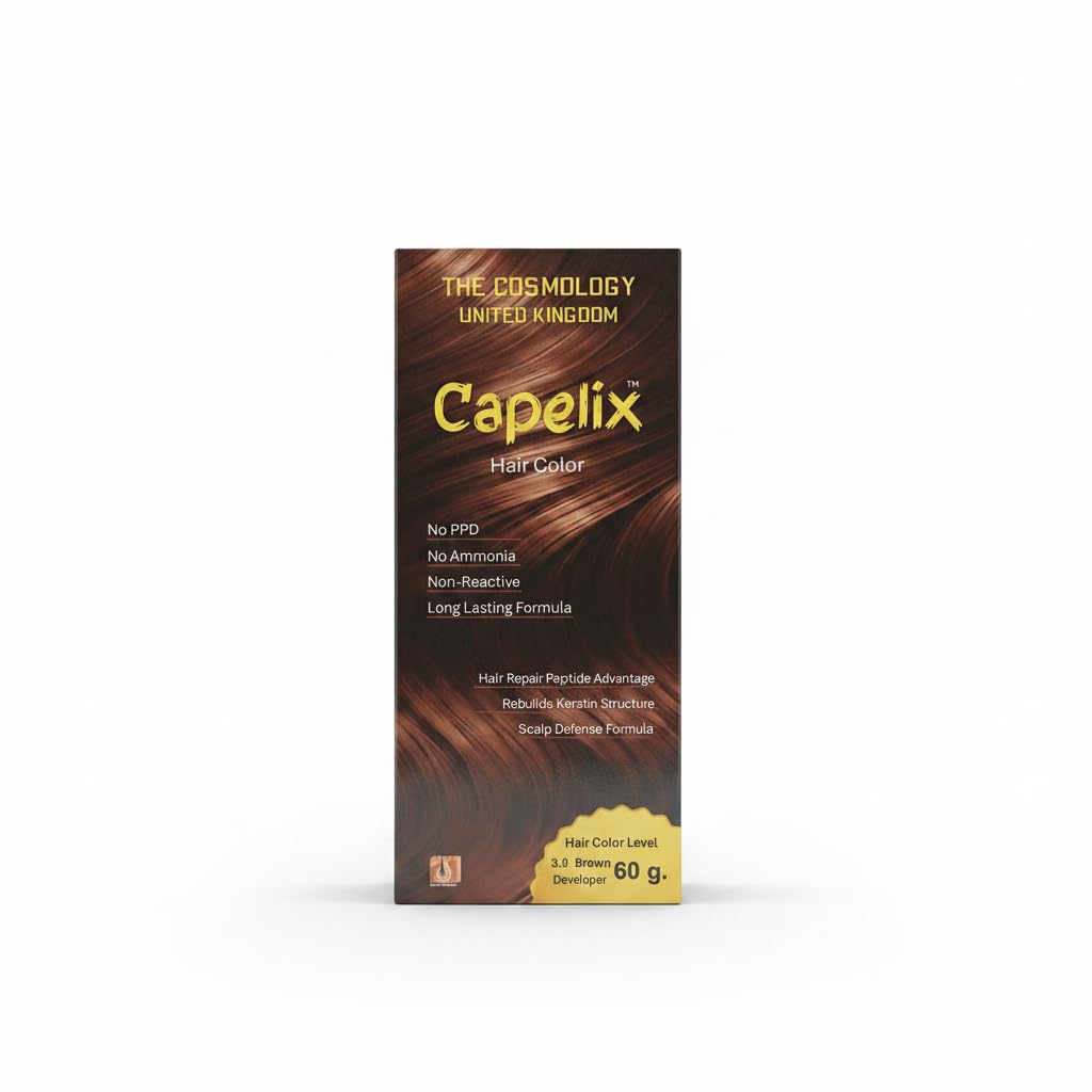 Cap-elix Hair Colour 3.0 Brown | No PPD | No Ammonia-image-42