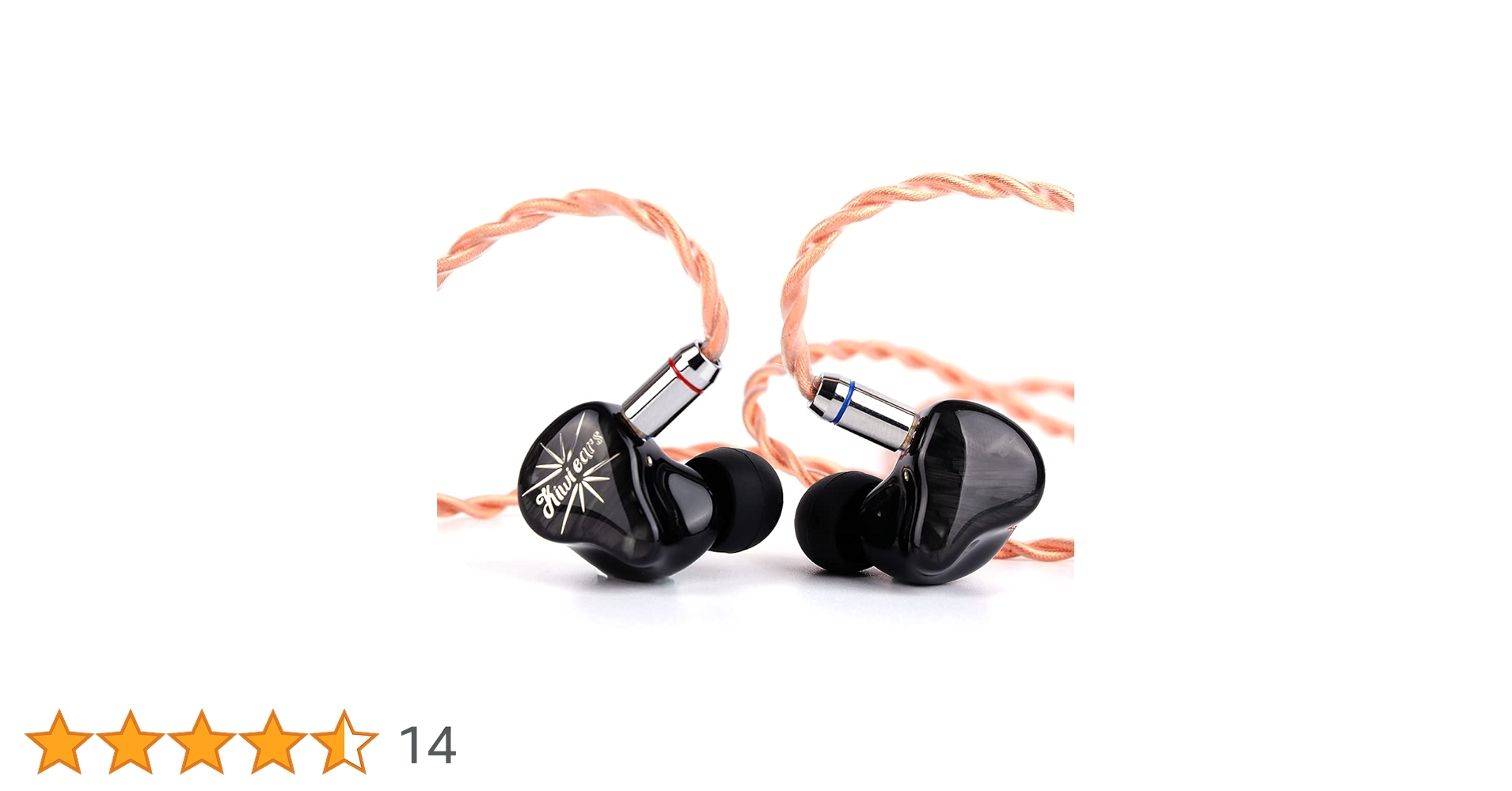 Amazon.co.jp: Kiwi Ears Orchestra (8BA)純バランスドアーマチュア