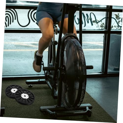 Polea de correa para bicicleta estática disco abs negro de 2cm TOYANDONA 7