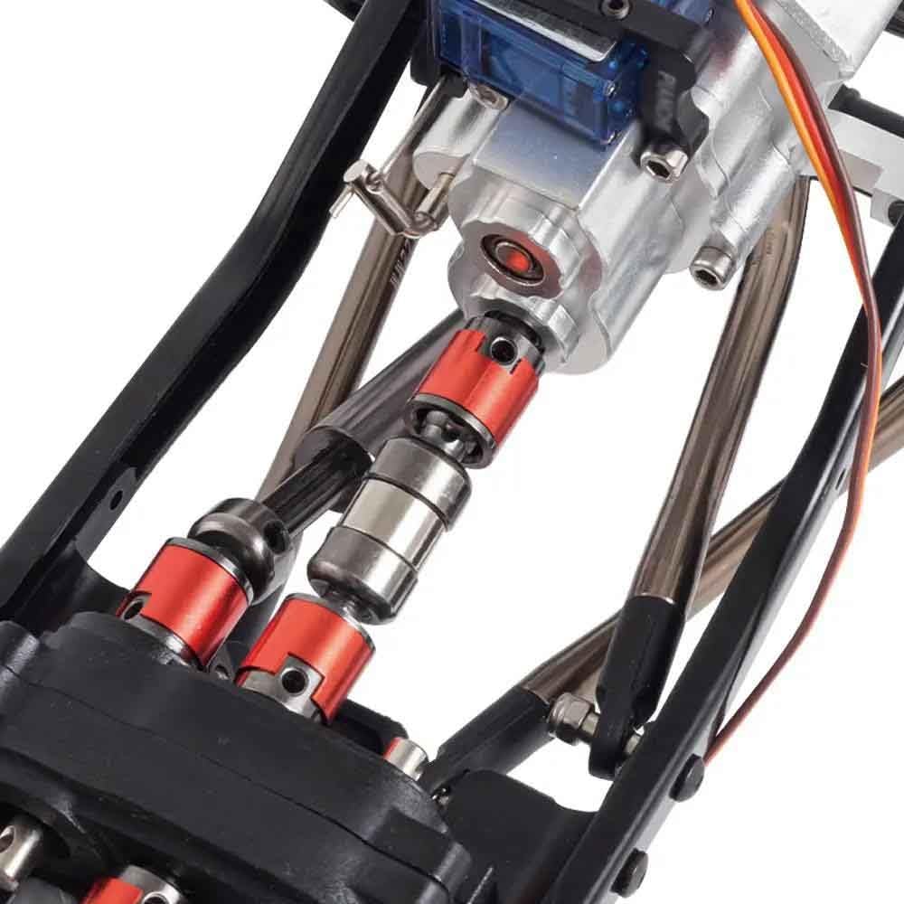 Amazon.co.jp: クローラー本体シャーシ に適合するAxial SCX10 II
