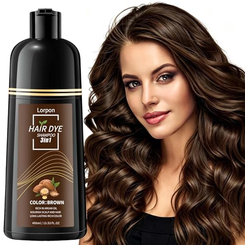 Lorpon Brown Dye Shampoo