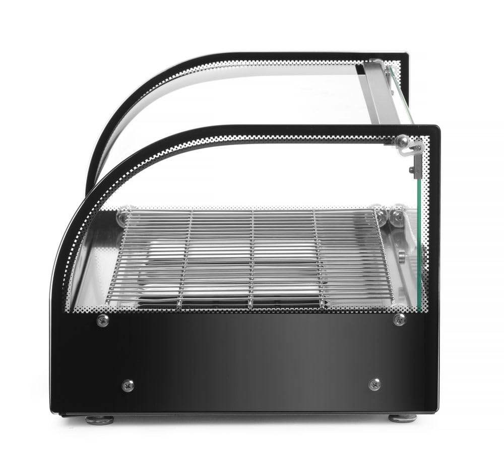 HENDI Expositor de calentamiento de un nivel - un nivel - 230V / 400W - 554x376x(H)311 mm