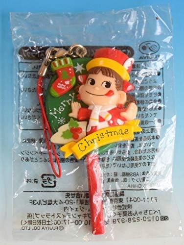 Amazon Co Jp 無料 非売品 不二家 可愛い ペコちゃん お菓子くじ ポップキャンディストラップ クリスマス 冬 セブンイレブン 限定 ホビー 通販