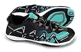 Body Glove Women's Dynamo Spry Water Shoe, Black/Blue Radiance, 8 M US