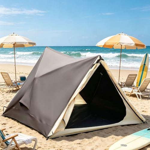 Carpa instantánea pop up 7x7ft para camping y senderismo miniatura 7