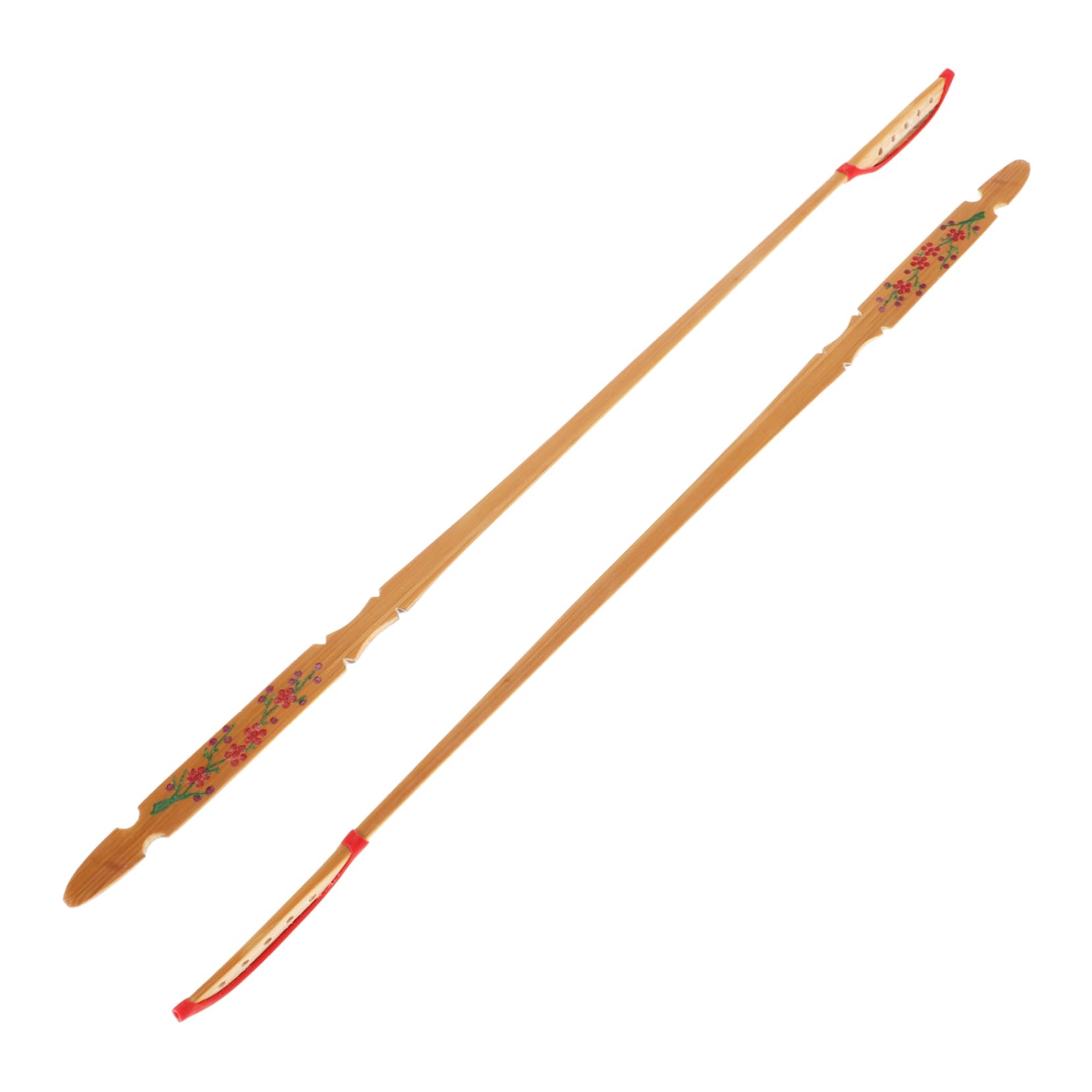 BCOATH Practice Hammer Set 2pcs Bamboo Hammers Perfect for Players Durable Comfortable Grip