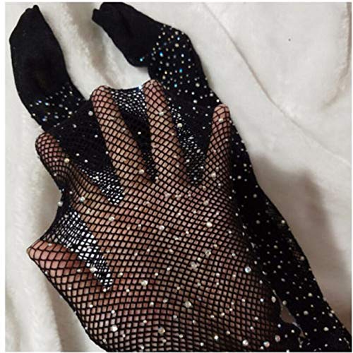 Little Girls Sparkle Tights Toddler Kids Fishnet Stockings Crystal Elastic Socks Glitter Pantyhose2