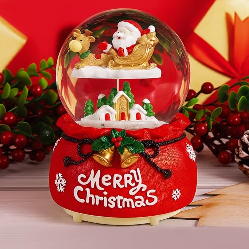 Weihnachtsmusik Schneekugel Weihnachten Dekoration: Weihnachtsmusik...