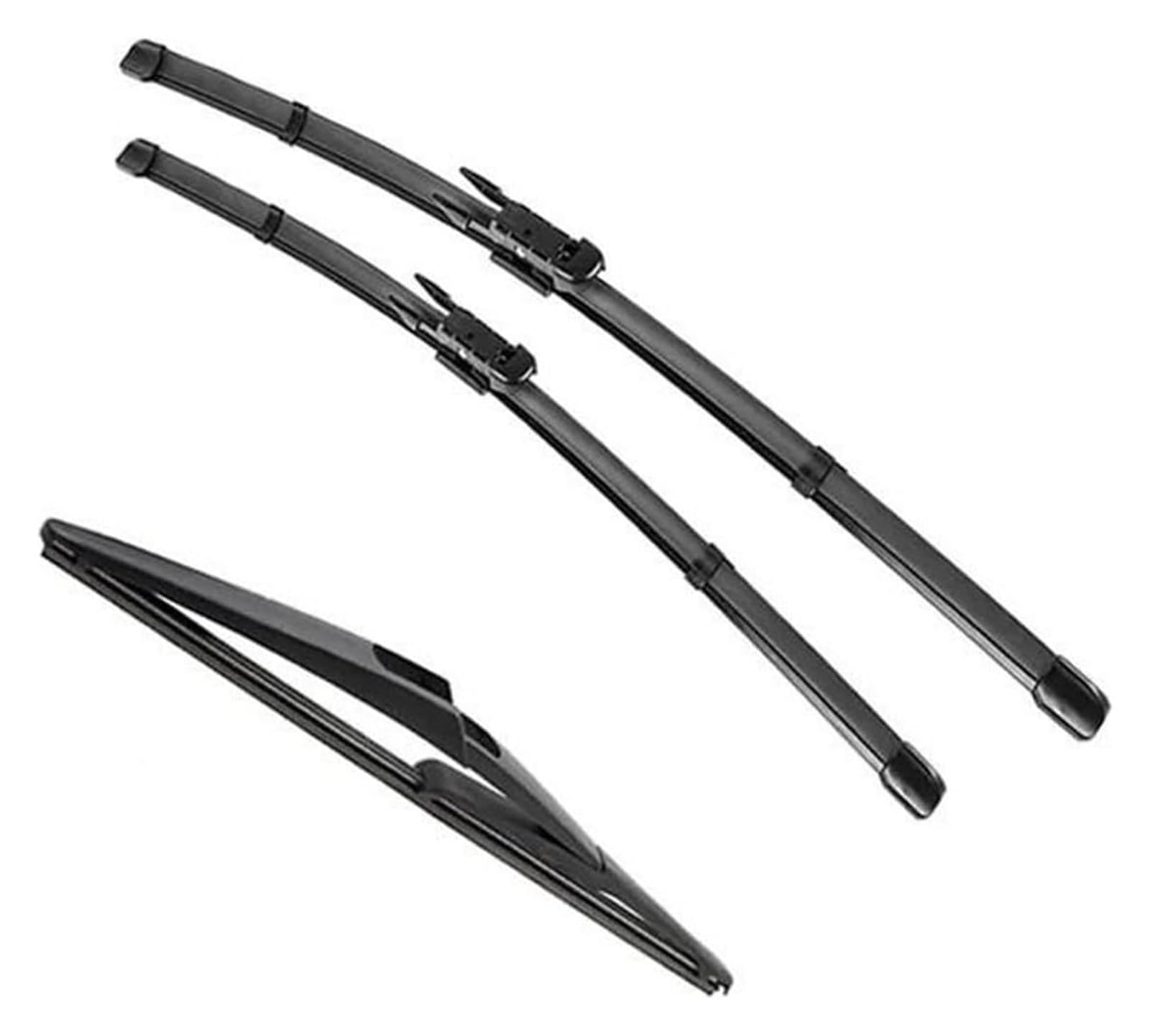 tergicristallo Per Mercedes Per Benz RM ML Classe W251 W164 2005-2012 Parabrezza 28 "+ 21" + 12 "Spazzole Tergicristallo Anteriore Spazzole Tergicristallo Posteriori ( Colore : Right hand drive )