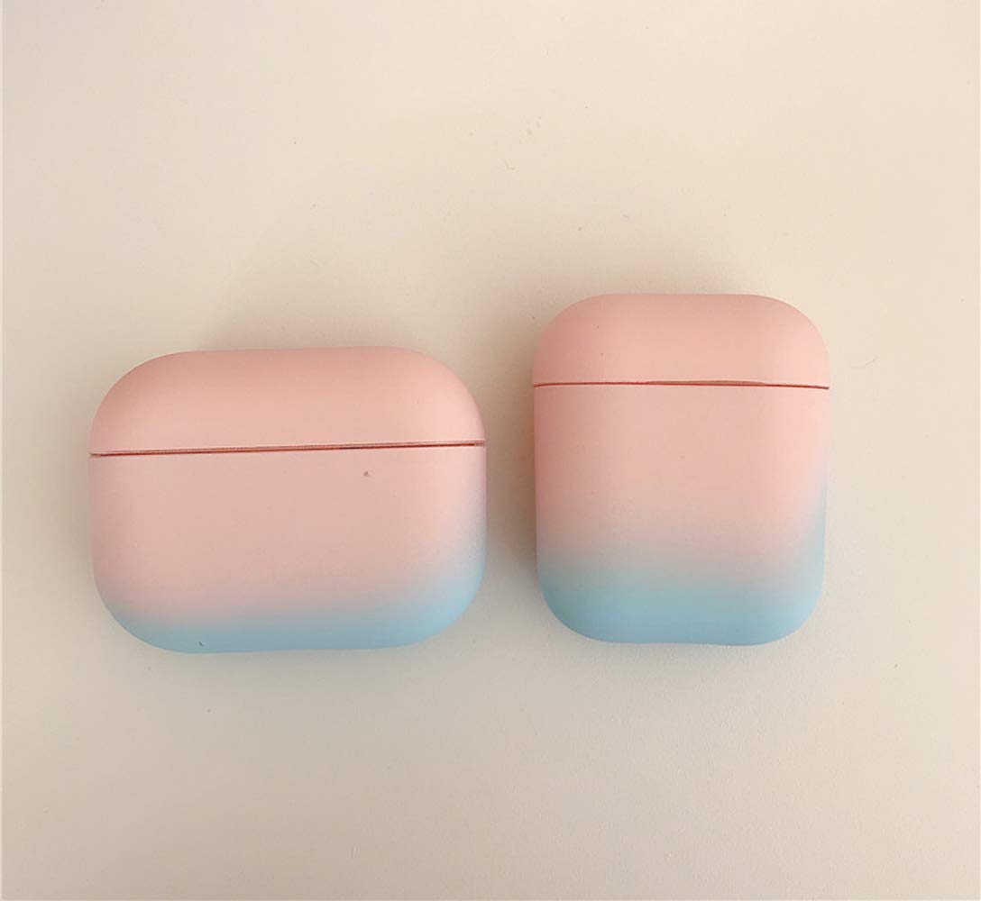 Airpods Proケース グラデーション ブルー イヤホン Amazon | UnnFiko Airpods Pro ケース グラデーション イヤホン