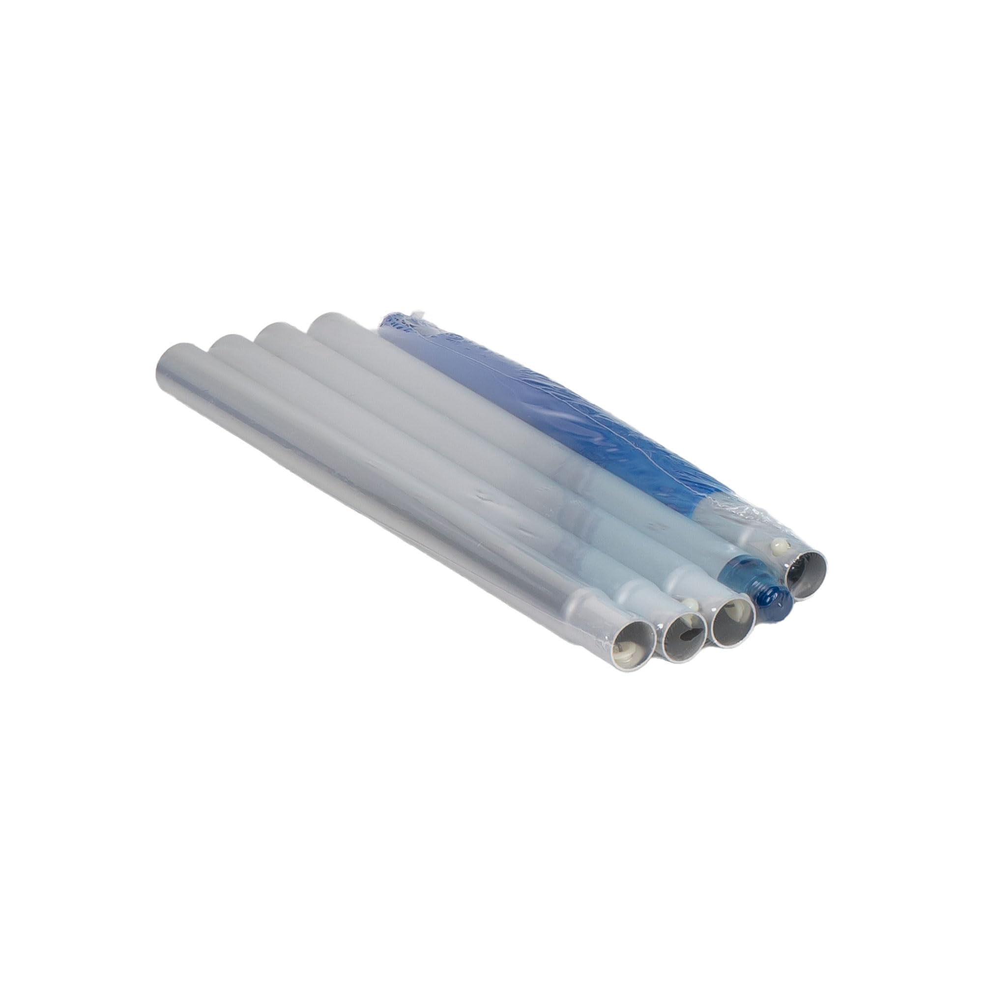 Cofan Kit de Mantenimiento y Limpieza de Piscinas con 6 Artículos: Kit de Pruebas de agua, Cepillo Limpiafondos, Termómetro, Dosificador de Cloro, Recoge Hojas y Aspirador con Pértiga | Todo en Uno pa