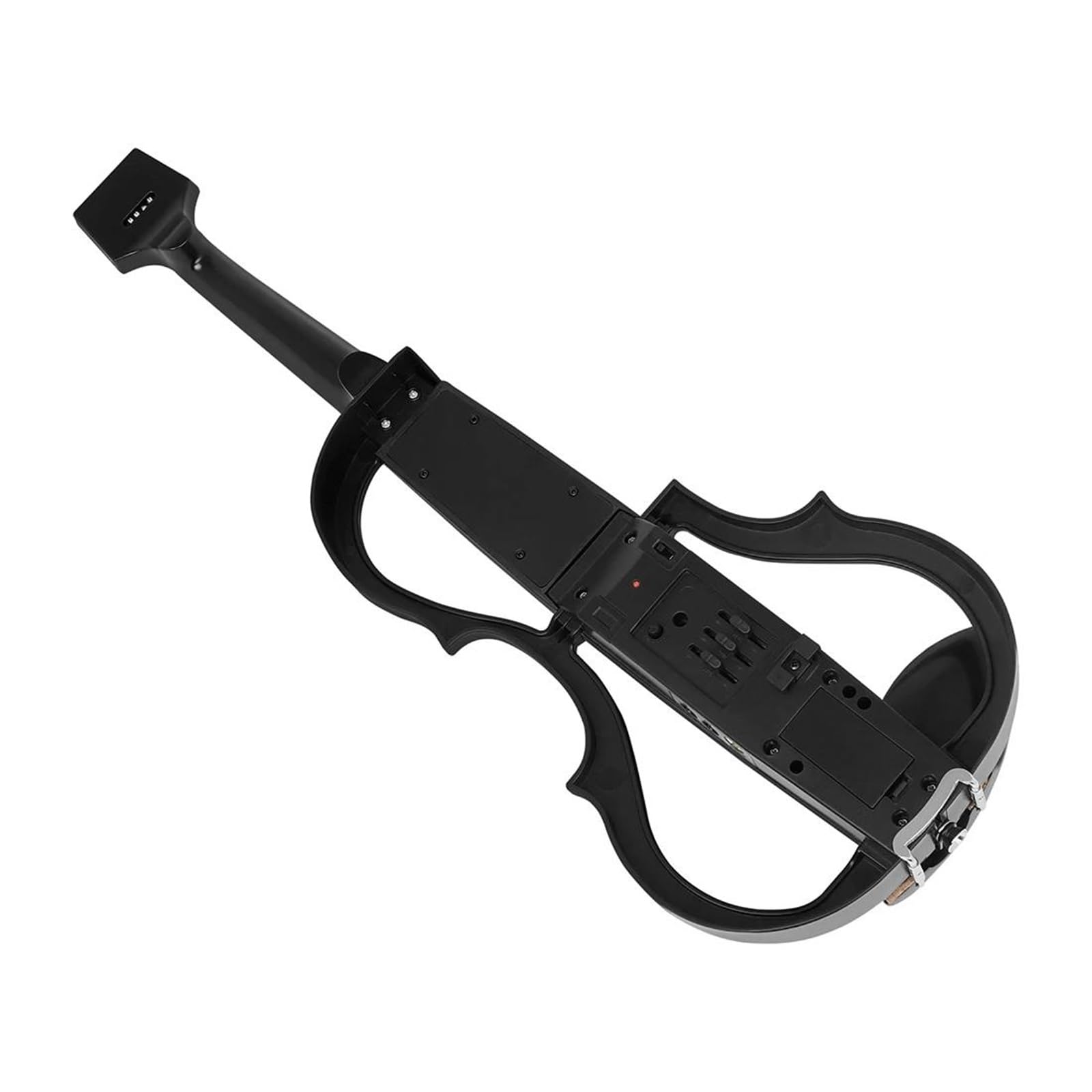Violino 4/4 Elettroacustico Auricolari Silenziosi Intelligenti Per Elettroacustico Collegamento Set Per Principianti(Violin)