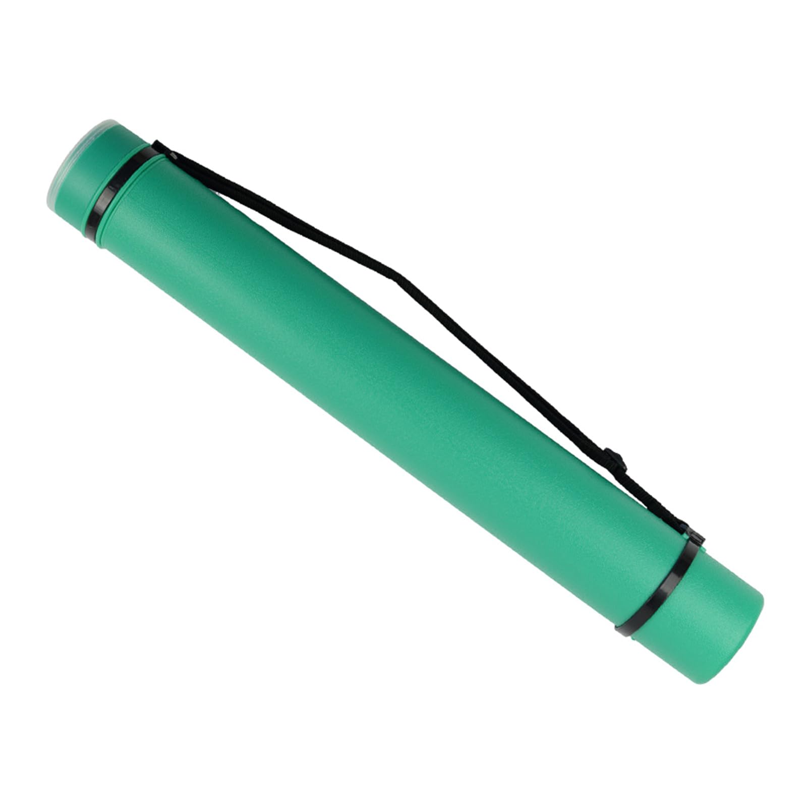Beimus Poster Holder Tube Poster Tube Round with Strap Telescoping for Scrolls Map Round Carrying Case