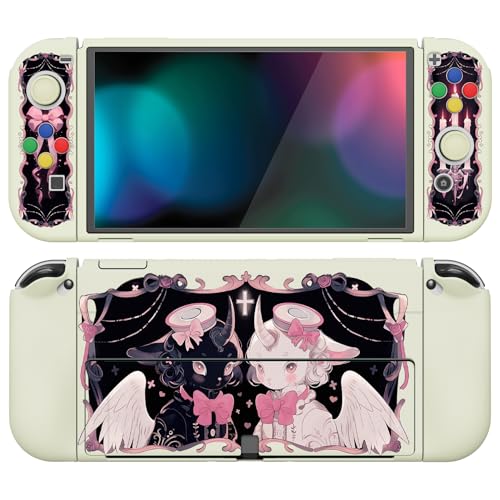PlayVital ZealProtect Nintendo SwitchL@elɑΉp\tgیVFASwitch OLEDɑΉptLVveN^[WCRObvJo[TObvLbvABXY{^Lbvty_[NO V[v