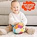 Move2Play, Hilariously Interactive Baby Ball with Music & Sound Effects | First Birthday Gift | Toddler Toy for Boys & Girls | Age 6, 9, 12, 18+ Month | 1, 2+ Year's Old (Baby Ball)