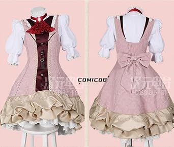 リ*ー様 鉄拳7 リリ フルセット(ウィッグ付き) 即コス可能 セット済みウィッ 61aUFwSF0bL.jpg_BO30,255,255,