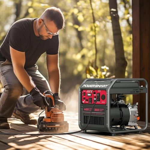 Powersmart XYJ-HB5020 Inverter Generator 4400 Watt/223Cc thumb #2