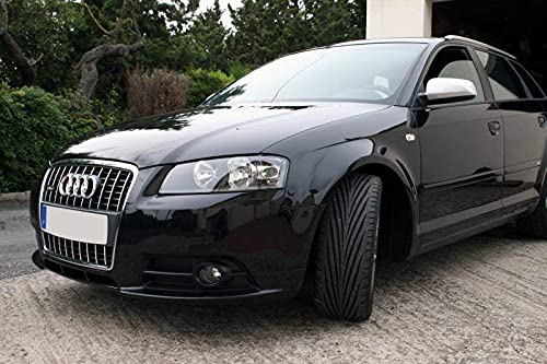 Baguette de calandre chromée Audi A3 look dynamique et brillant