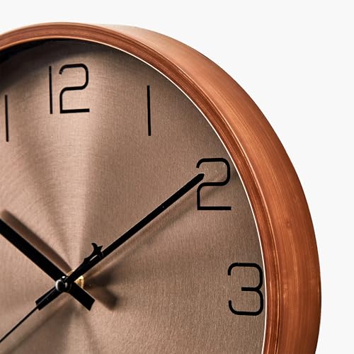 Image of Home Centre Casablanca Luxe Wall Clock - 30cm
