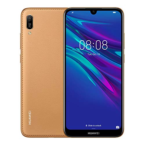 Huawei Y6 (2019) - Smartphone 32GB, 2GB RAM, Dual Sim, Amber Brown