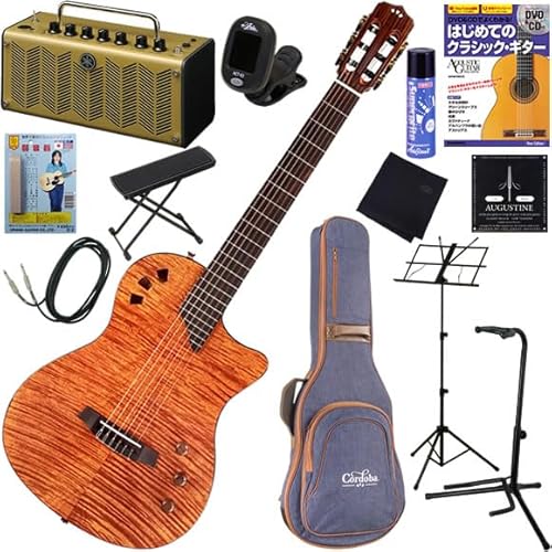 コルドバ エレガット 初心者入門 THR5Aが入ってる大人の13点セット STAGE/NATURAL AMBER