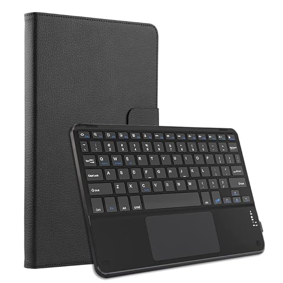 HOM Detachable Wireless Bluetooth Keyboard with Trackpad/Touchpad