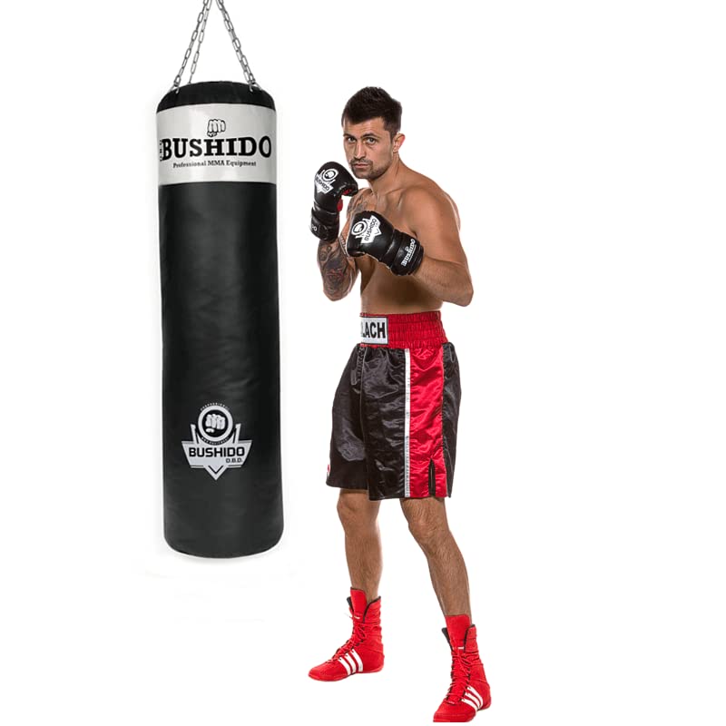 Bushido Boxing bag DBX 140 x 40 cm empty