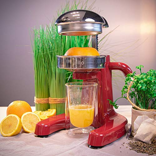 Positano Professional Juicer Red #TOP5