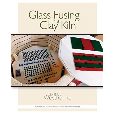 Glass Fusing in a Clay Kiln Cover