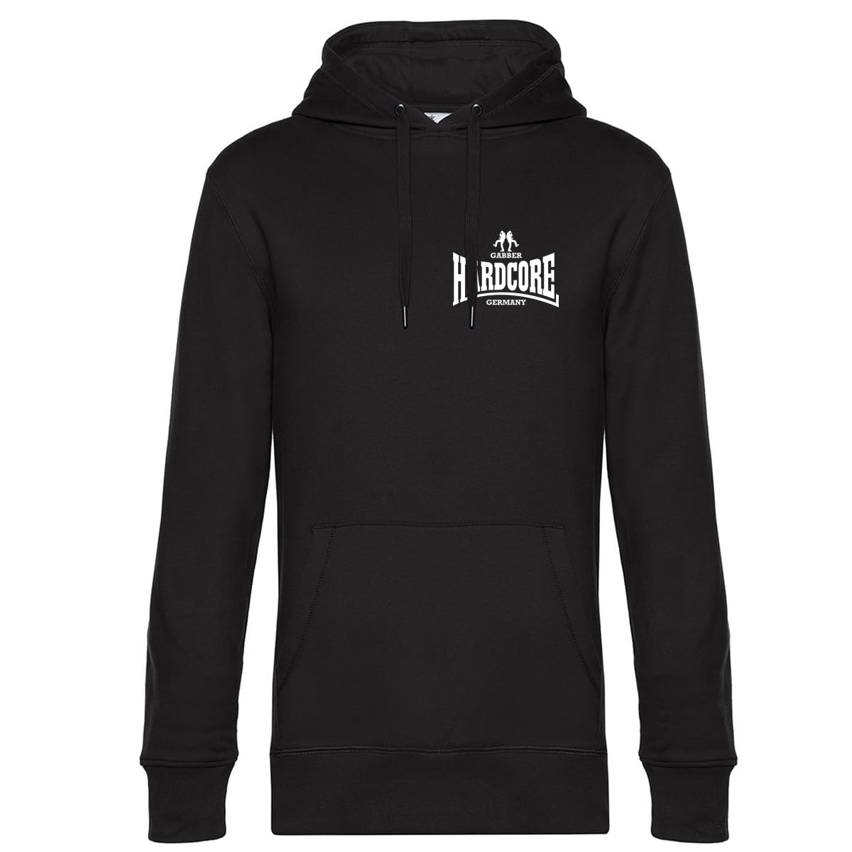 KNOW-MORE-STYLEZ Hooded Sweatshirt Hardcore Gabber Germany