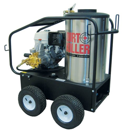 Dirt Killer H3612 Hot Water Gas Industrial Pressure Washer...