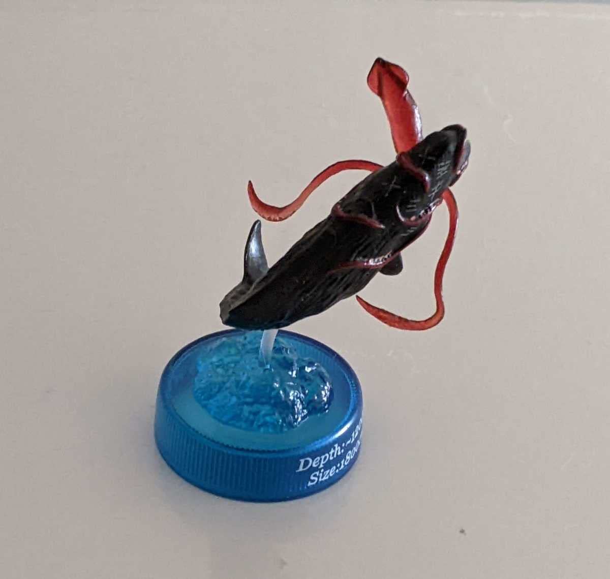 Amazon | マッコウクジラ・シークレット ダイドーMIU深海生物2