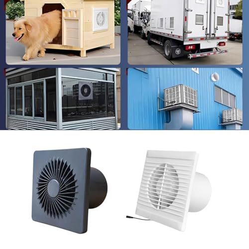 Ventilateur de ventilation économe spécial pour élevage de poulets - 3
