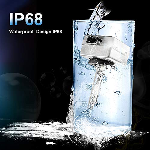 Hyb 6000K 35W D1S Car Xenon Hid Headlight Replacement Bulb (Pack Of 2) #TOP4