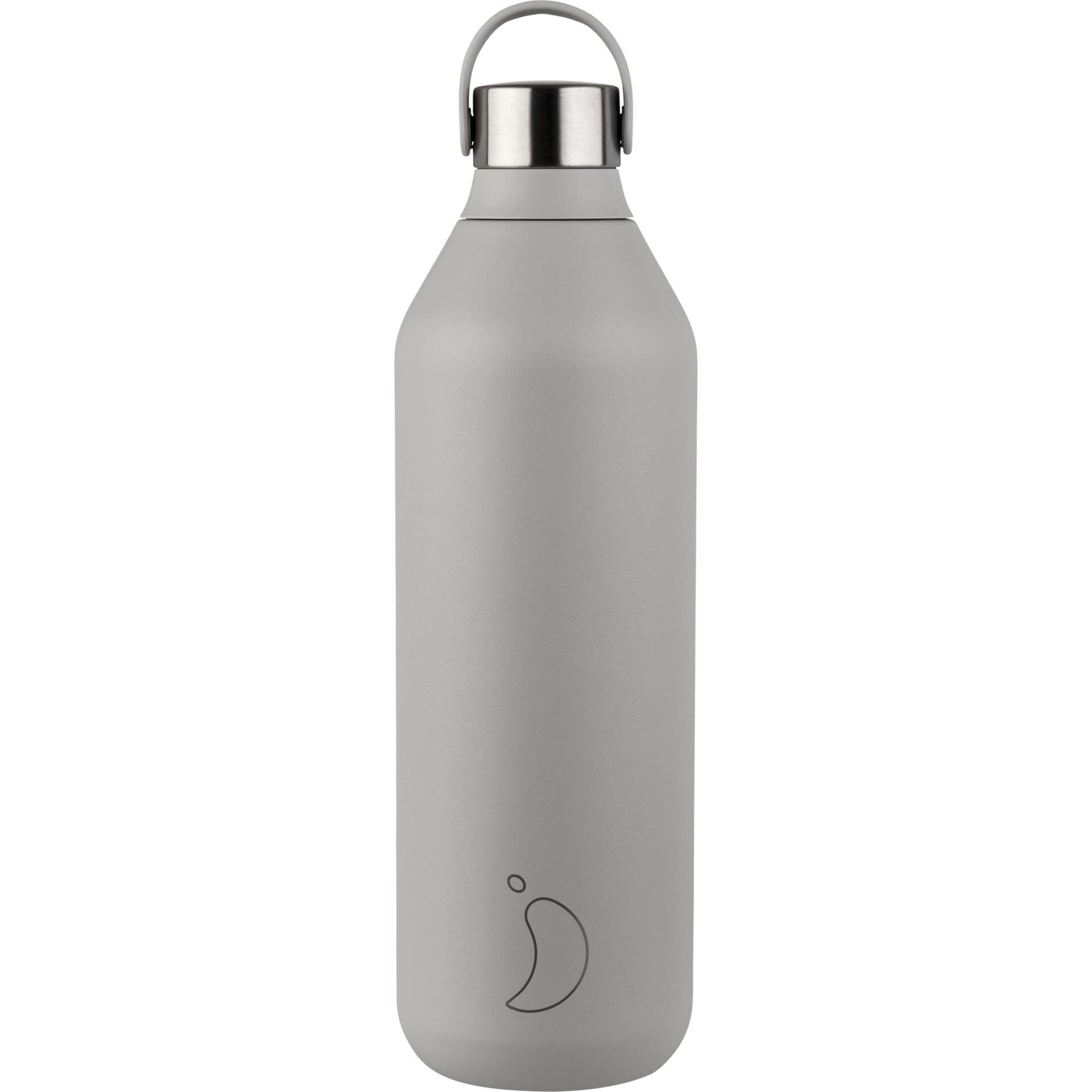 Chillys Trinkflasche Chillys Serie 2, Granite Grey