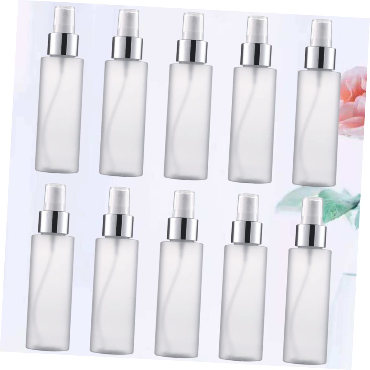 10stücke Teiliges Sprühflasche Für Lotionen Parfum Und Kosmetik Wasserdichte Langlebige Quetschflasche Für Reisen Und Outdoor-nutzung Einfach Zu Reinigen Und Wiederverwendbar