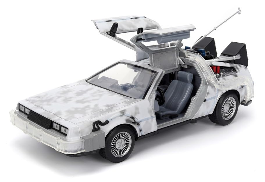 Amazon | 京商 (Kyosho) Jada Toys HOLLYWOOD RIDES バック・トゥ・ザ